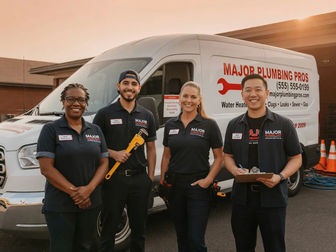 Drain Cleaning Services company in South Range, WI